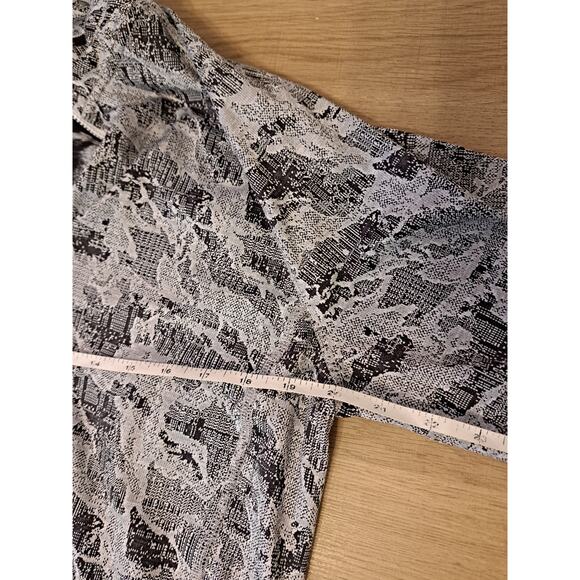 Spyder Active Half Zip Mock Neck Cropped Women's Sz L - Picture 5 of 6